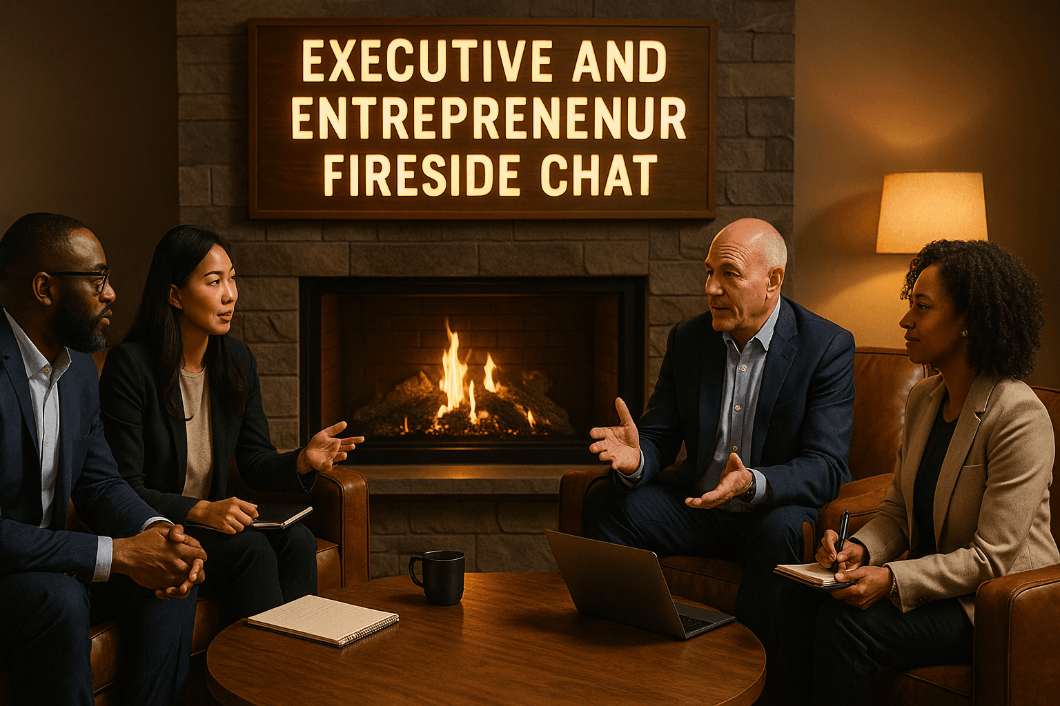 Focus and Performance Fireside Talks for Executives and Entrepreneurs