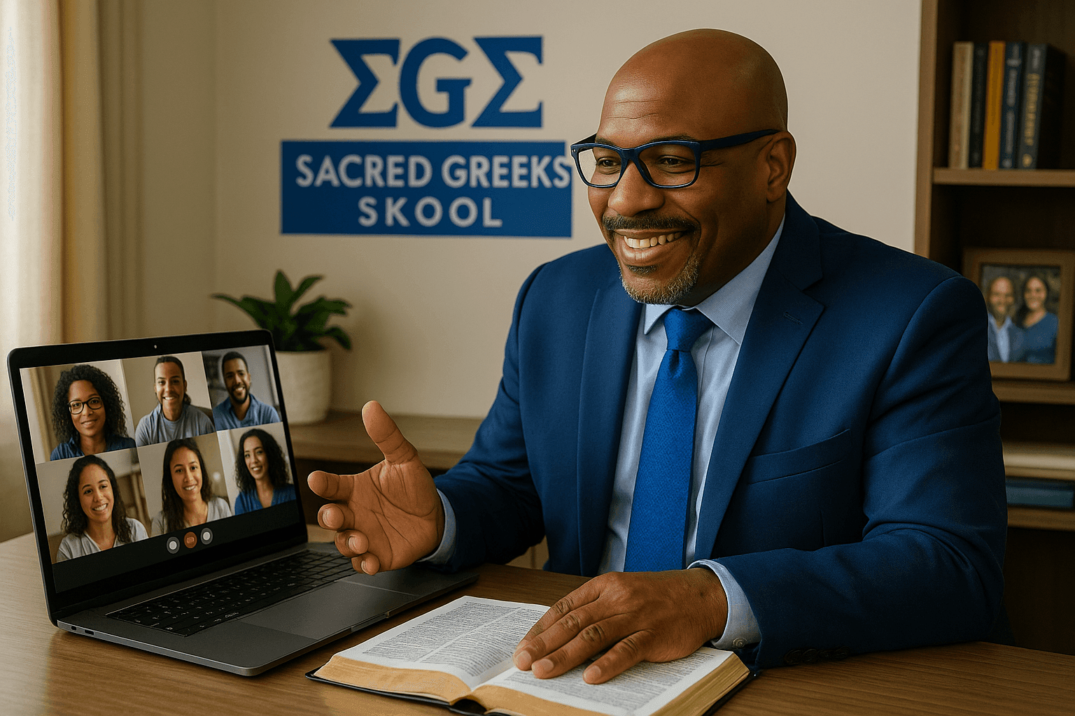 Learn. Reflect. Lead.