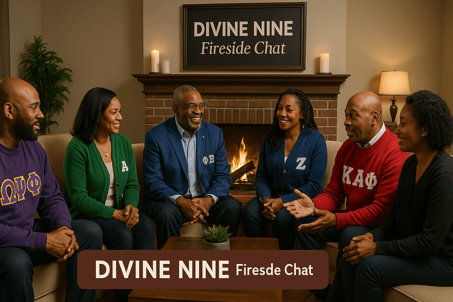 Fireside Talks and Workshops for Greek Life and Church Leaders