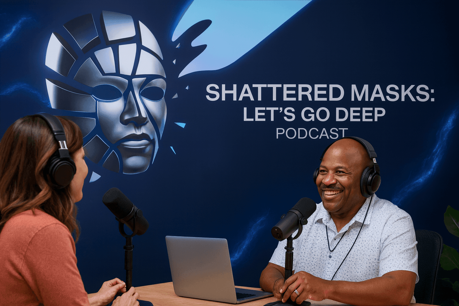 Shattered Masks-Let's Go Deep