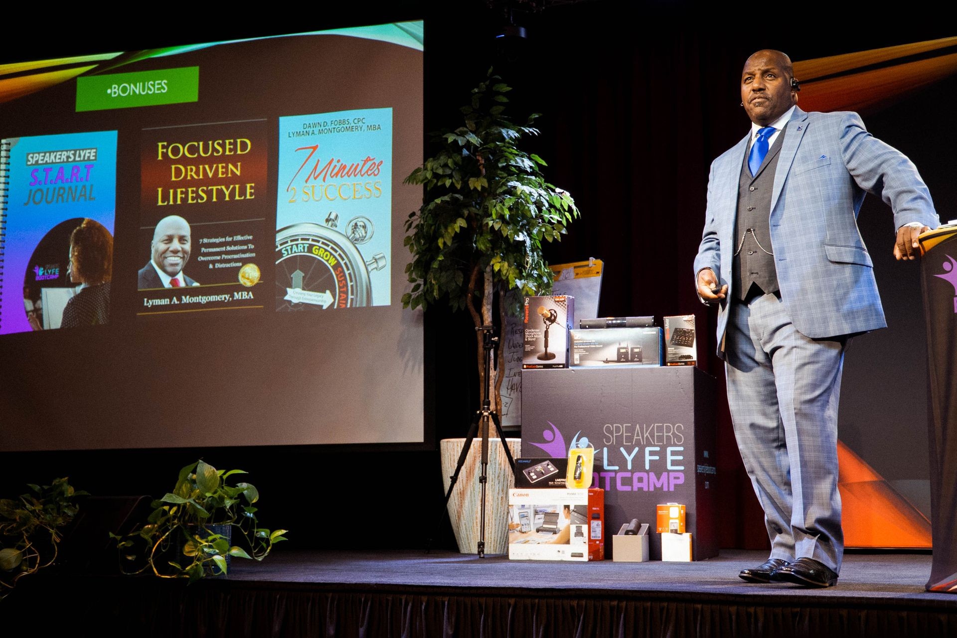 Speaker's LYFE Conference Host