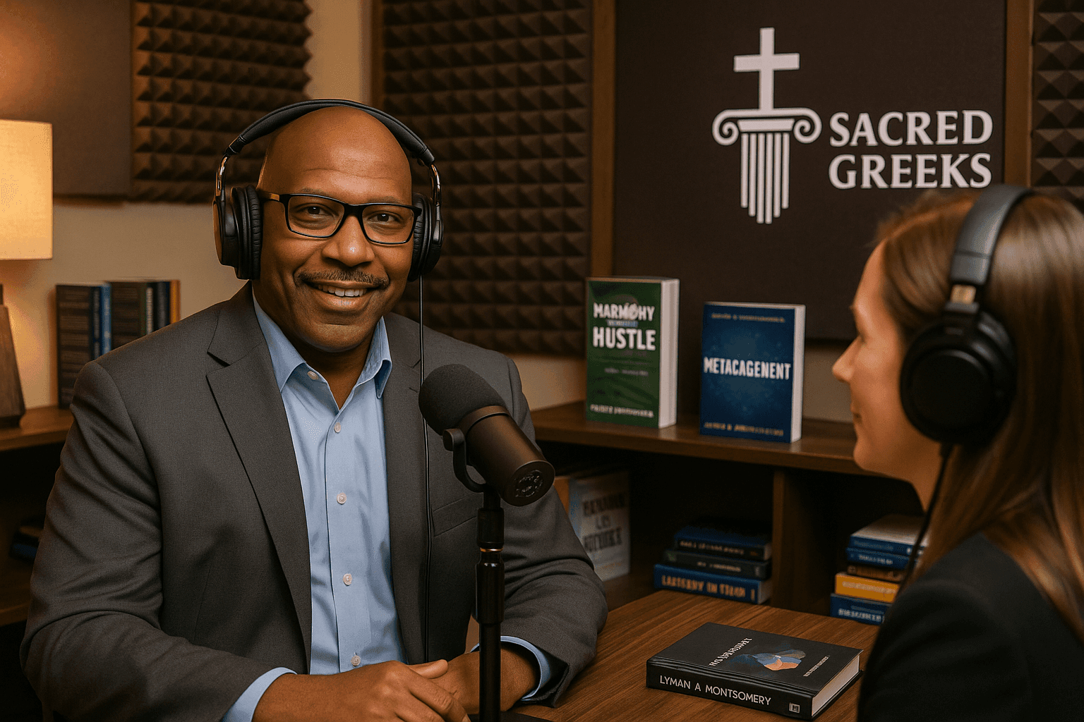 Sacred Greeks Podcast