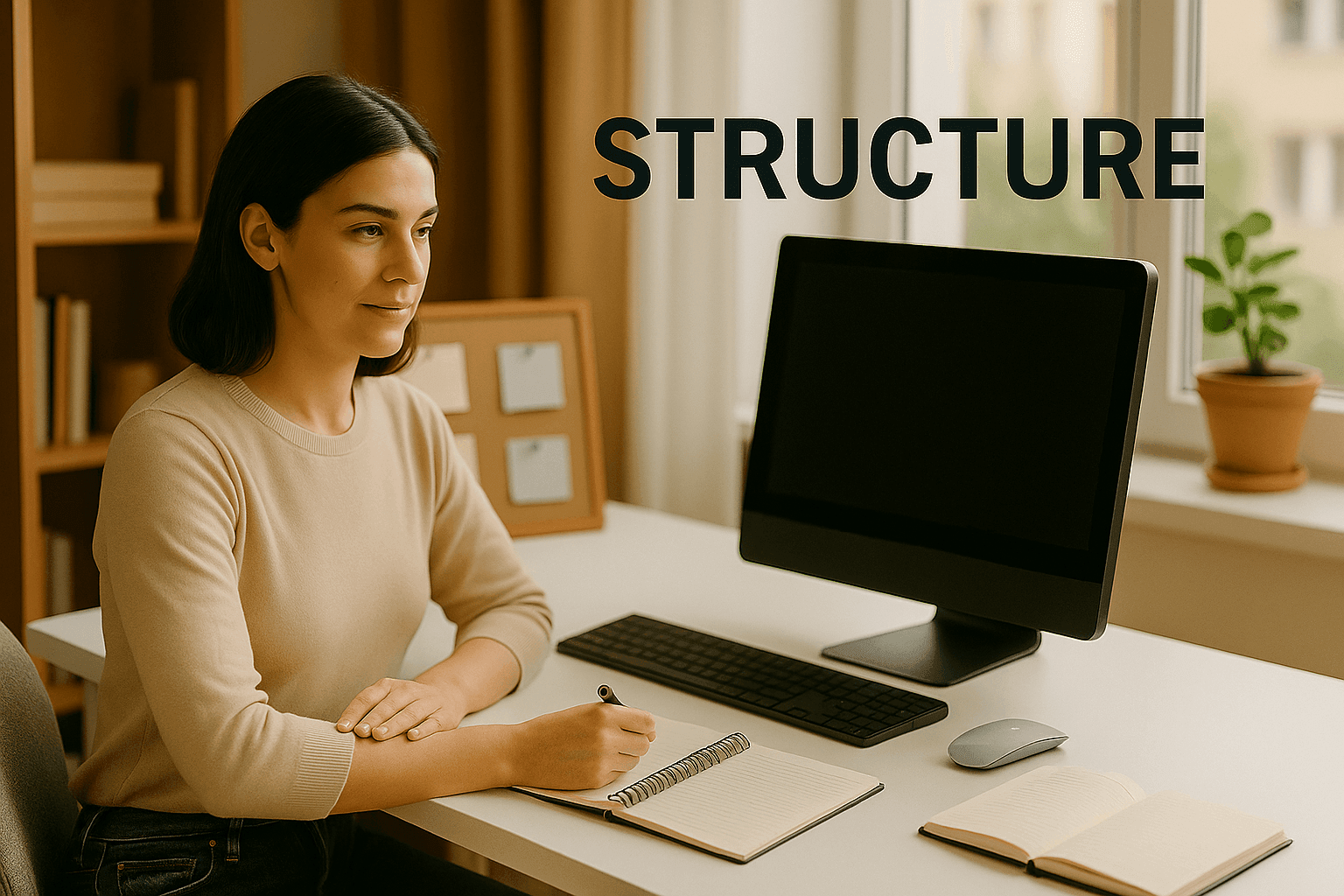 Structure: Building the Foundation for Clarity and Calm